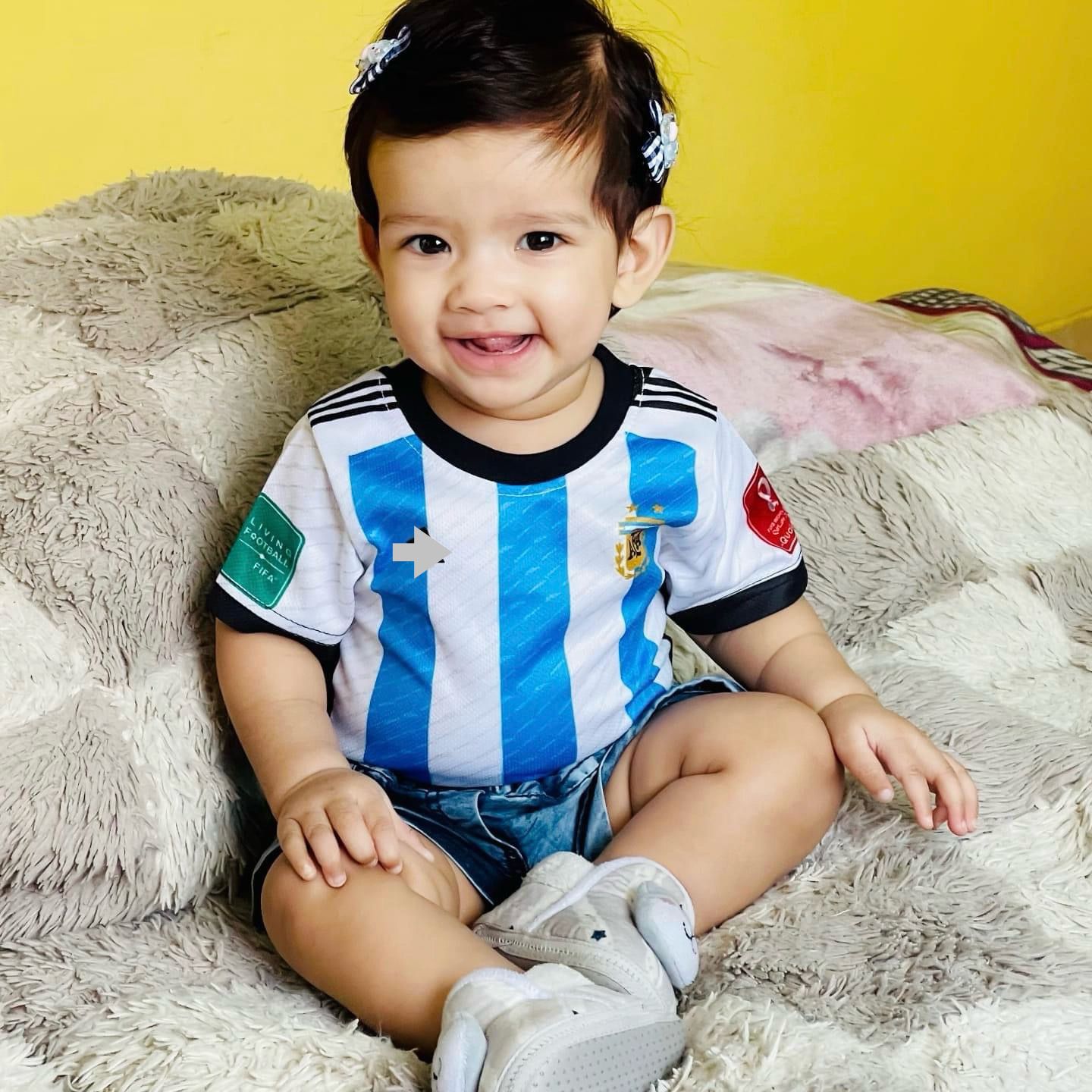 ARGENTINA HOME JERSEY WORLD CUP 2022