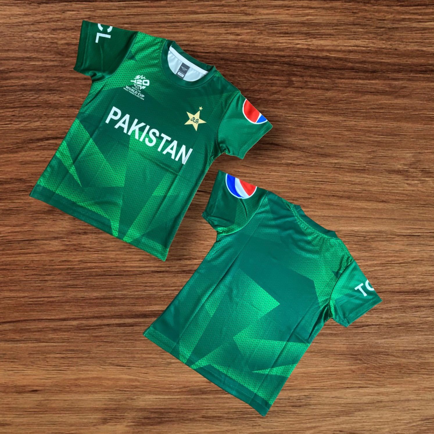 PAKISTAN CRICKET HOME JERSEY WORLD CUP 2024