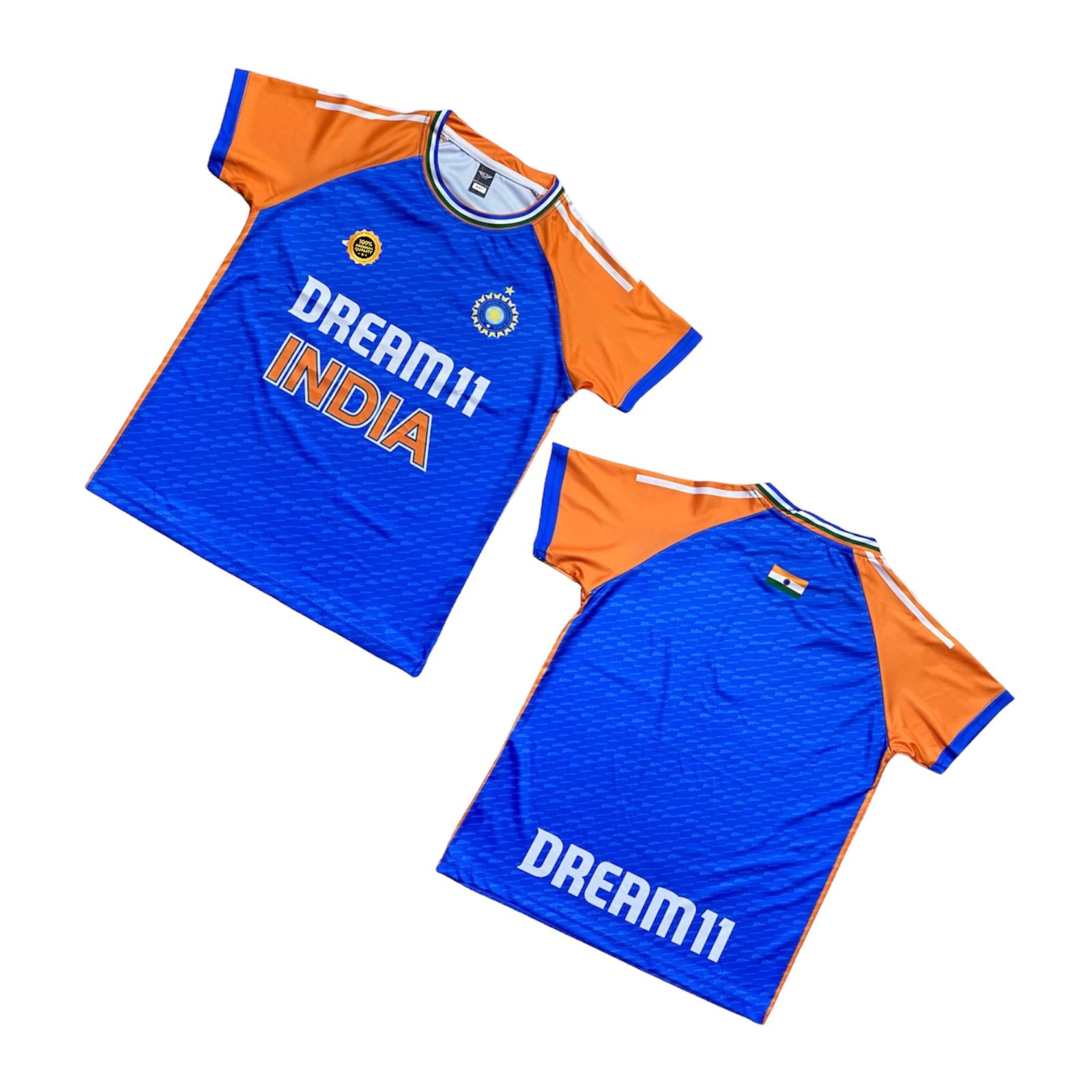 INDIA CRICKET HOME JERSEY WORLD CUP 2024