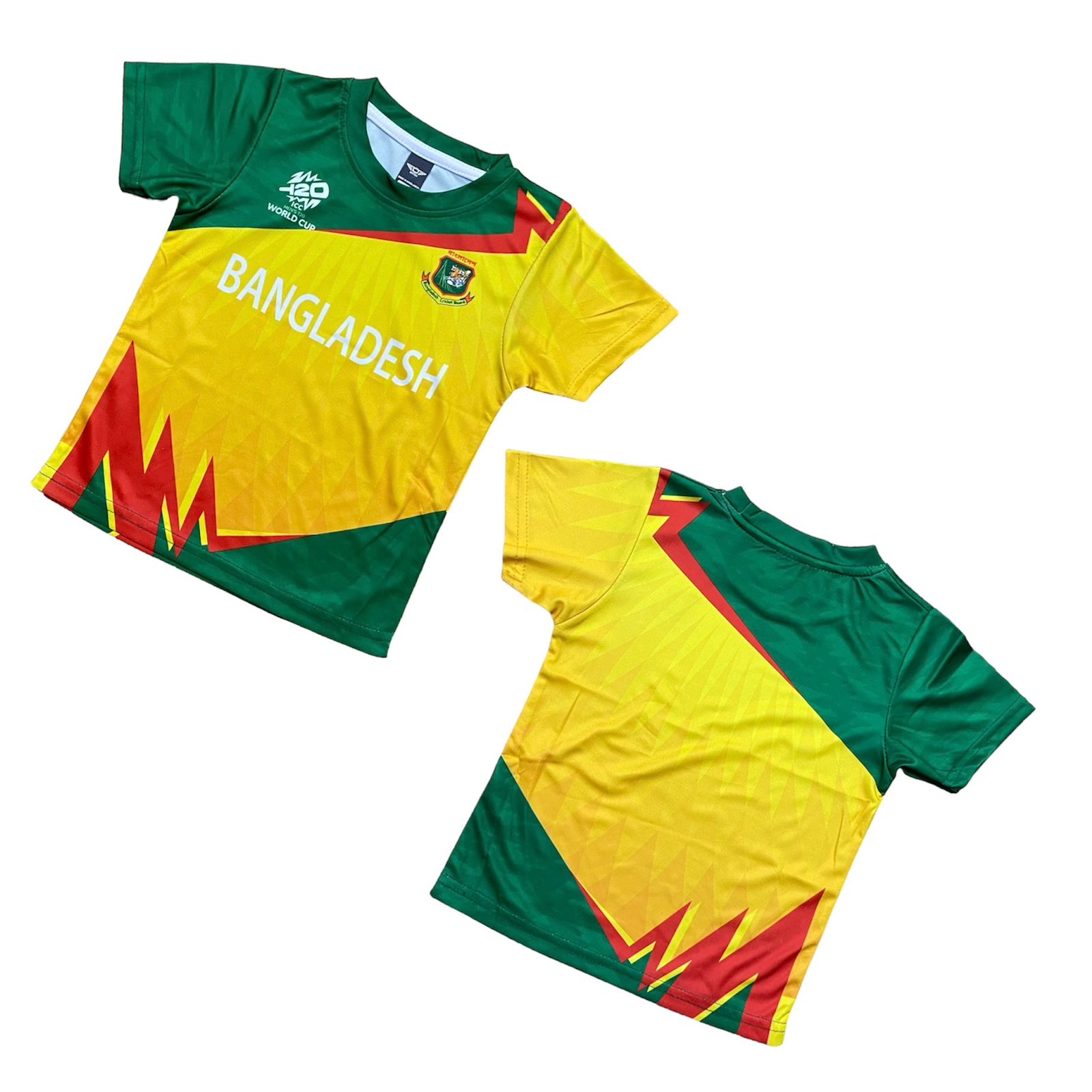 BANGLADESH CRICKET AWAY JERSEY WORLD CUP 2024