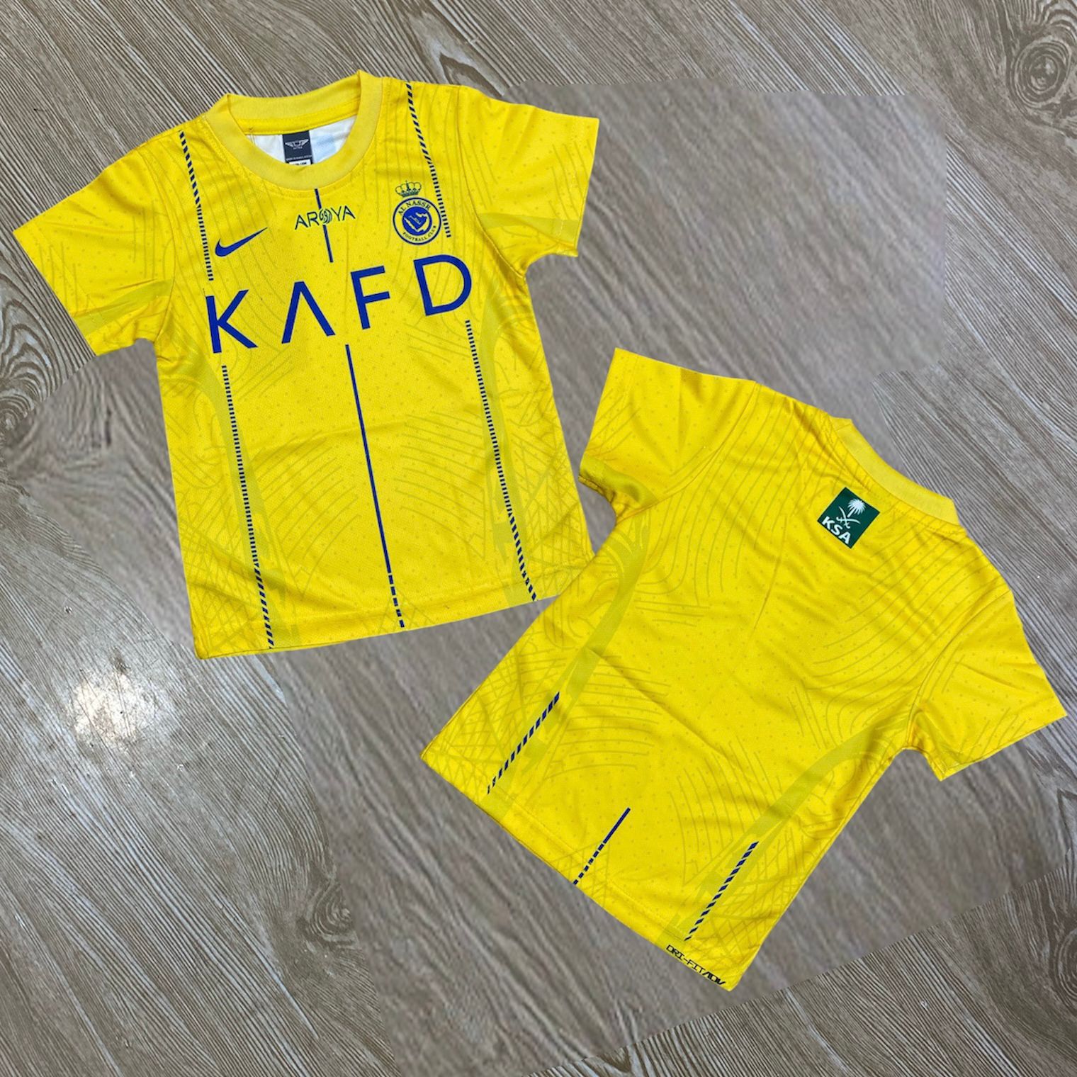 AL-NASER  YELLOW JERSEY