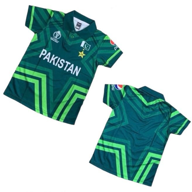 PAKISTAN CRICKET JERSEY FOR KIDS