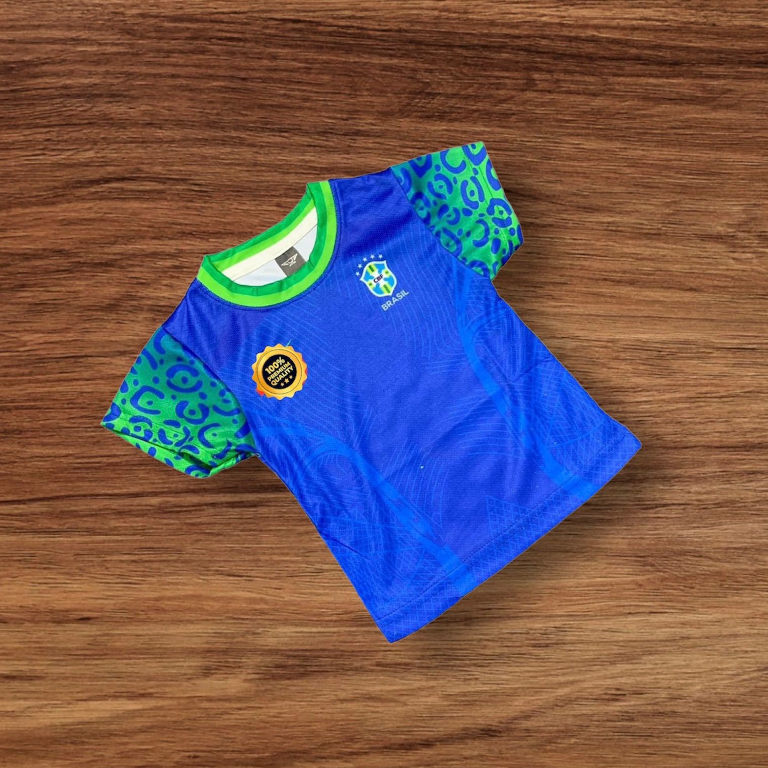 BRAZIL AWAY KIDS JERSEY WORLD CUP 2022