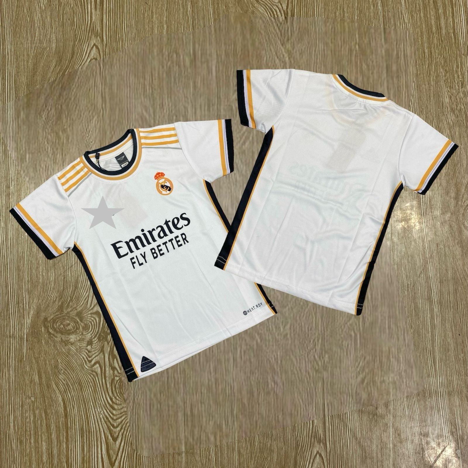 REAL MADRID KIDS JERSEY 2022-2023