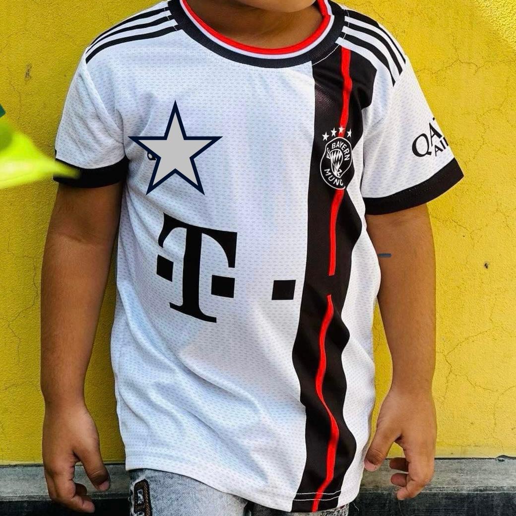 FC BAYERN MUNICH KIDS JERSEY