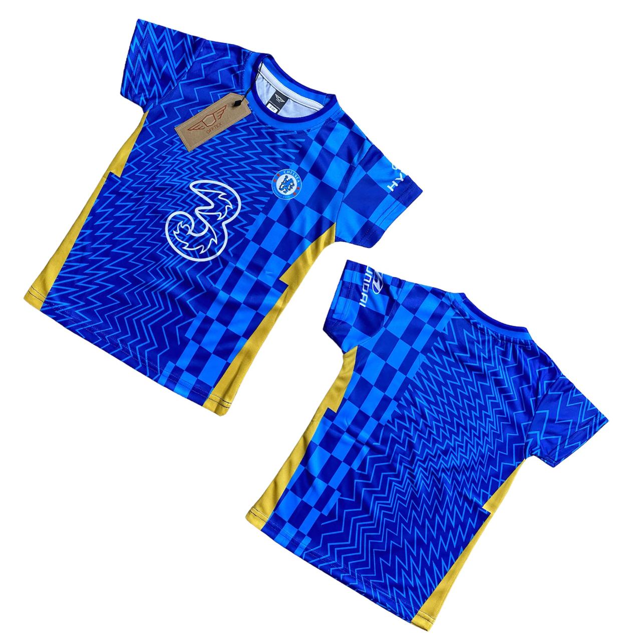 FULL BODY SUBLIMATION PRINT CHELSEA HOME KIDS JERSEY