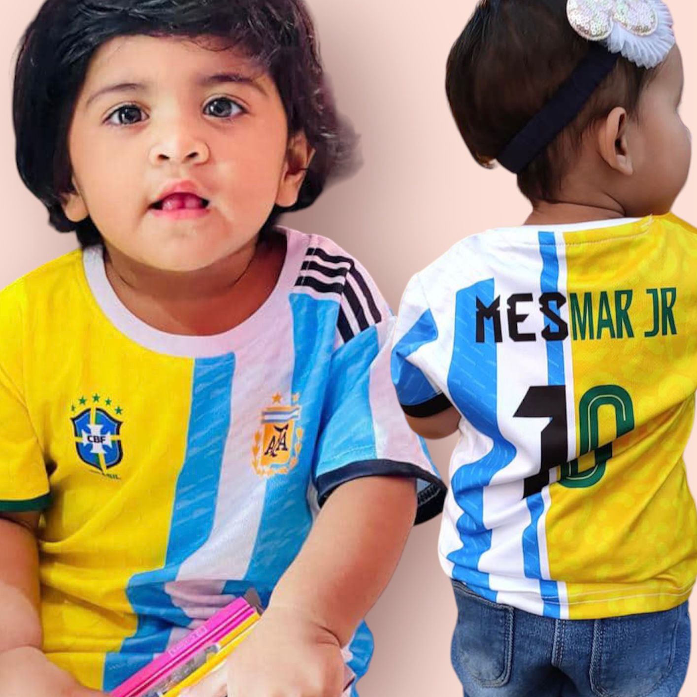 FULL BODY SUBLIMATION PRINT BRAZINTINA KIDS JERSEY