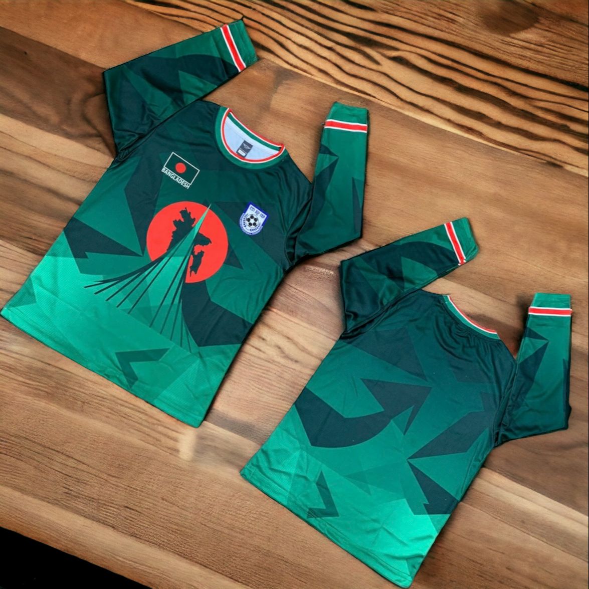 BANGLADESH KIDS FULL BODY SUBLIMATION PRINT JERSEY