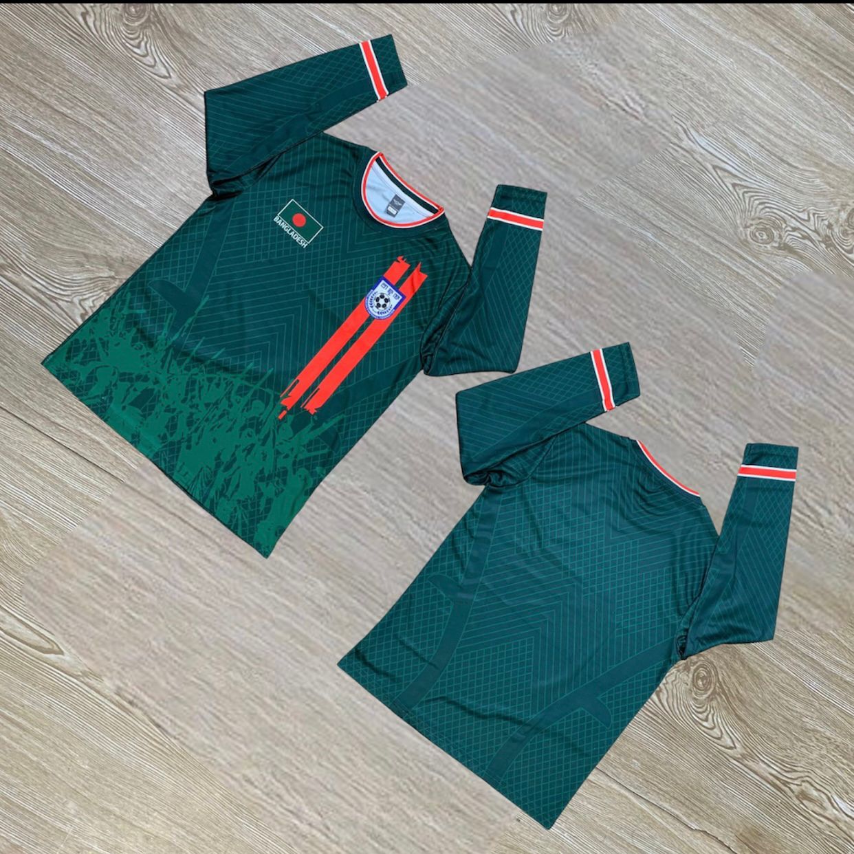 BANGLADESH KIDS FULL BODY SUBLIMATION PRINT JERSEY-02